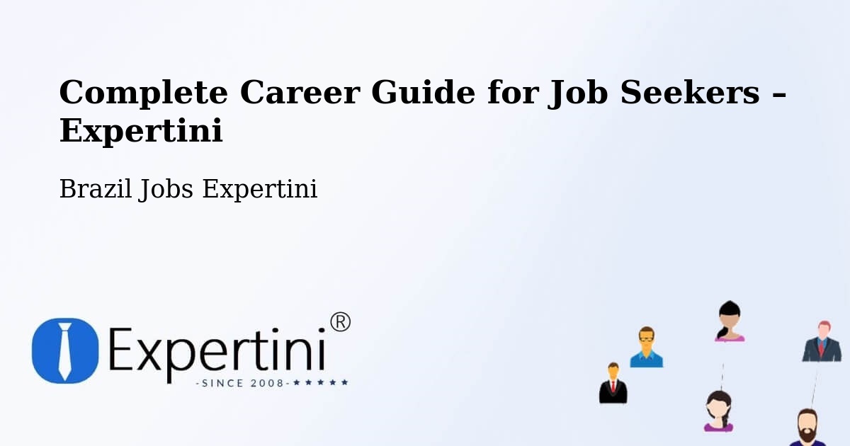 Career Guide for Job Seekers – Cedro - Cedro, Brazil Jobs Expertini