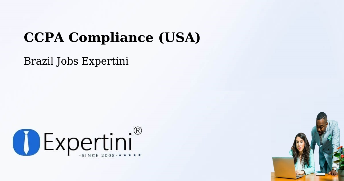 CCPA Privacy Rights & Compliance Notice – Cedro - Brazil Jobs Expertini