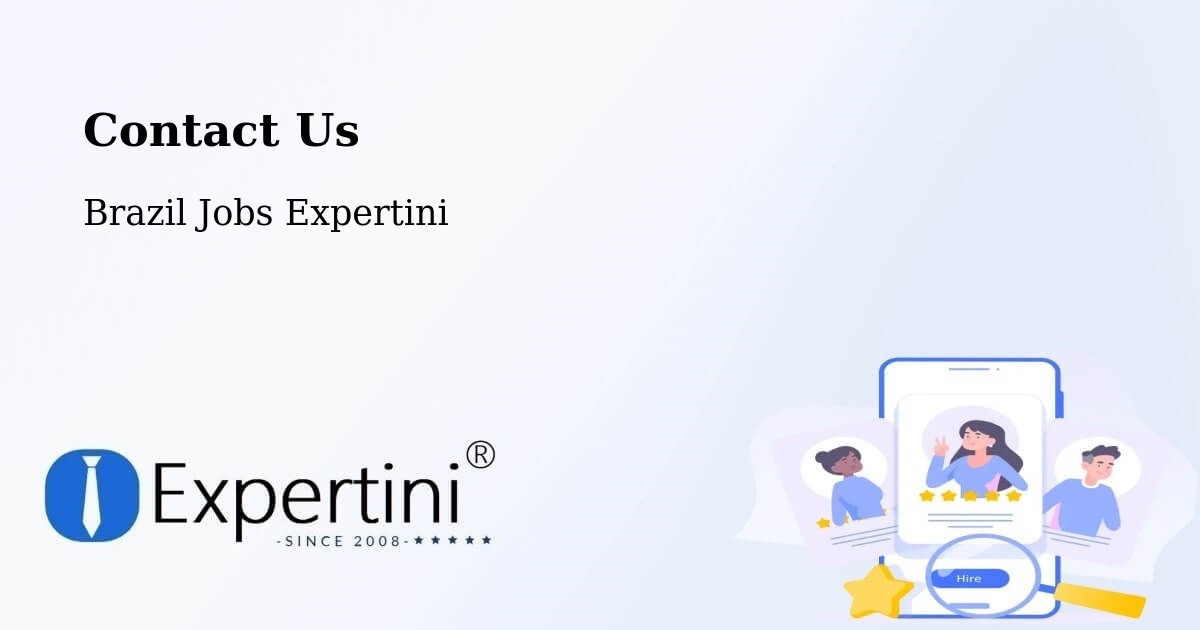Contact Expertini – Cedro - Brazil Jobs Expertini