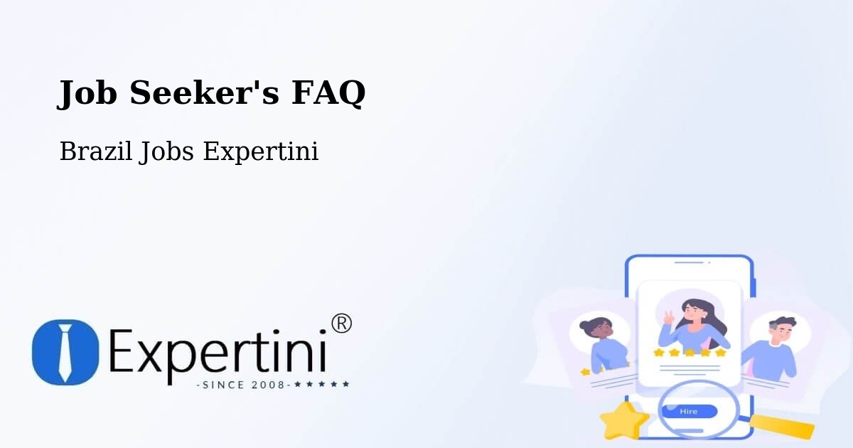 Job Seeker FAQ – Cedro - Brazil Jobs Expertini