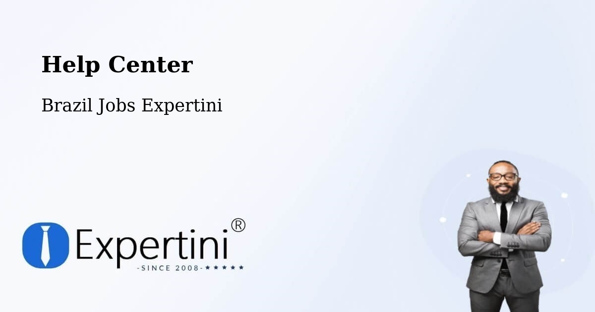 Help Center – Cedro - Brazil Jobs Expertini