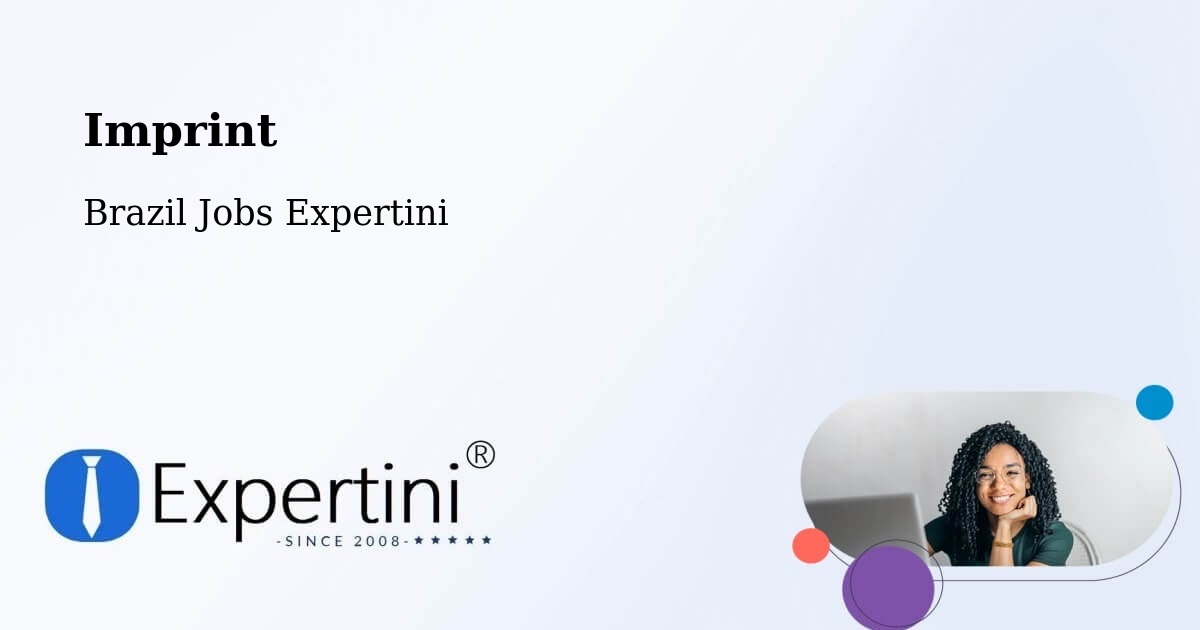 Imprint – Cedro - Brazil Jobs Expertini