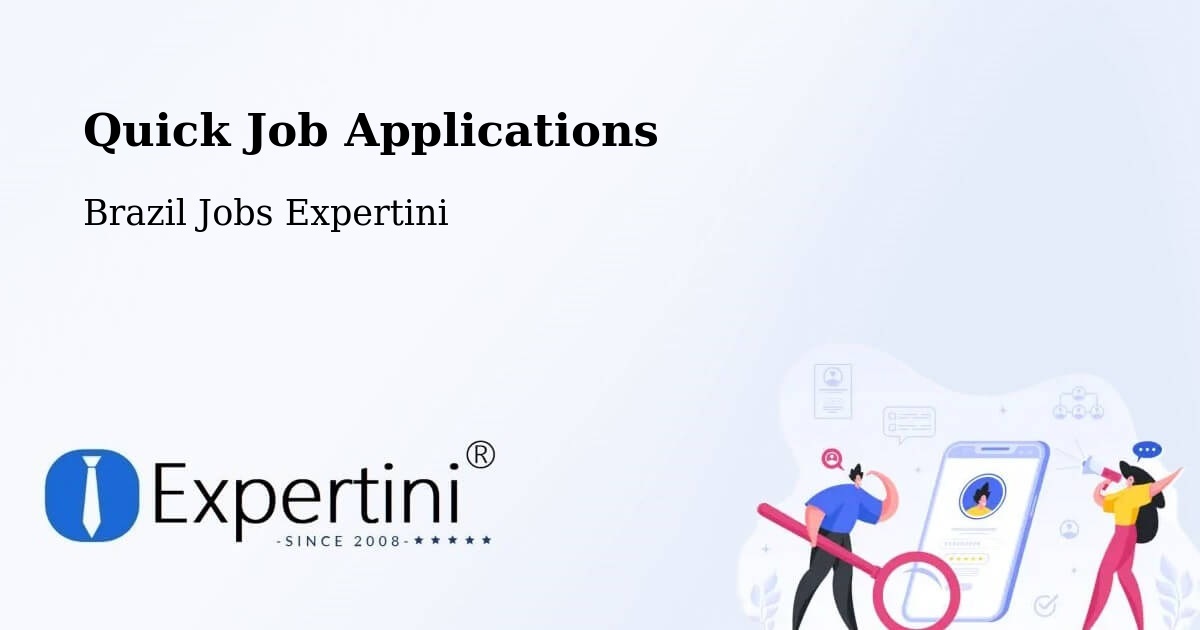 Quick Apply Feature – Cedro - Brazil Jobs Expertini