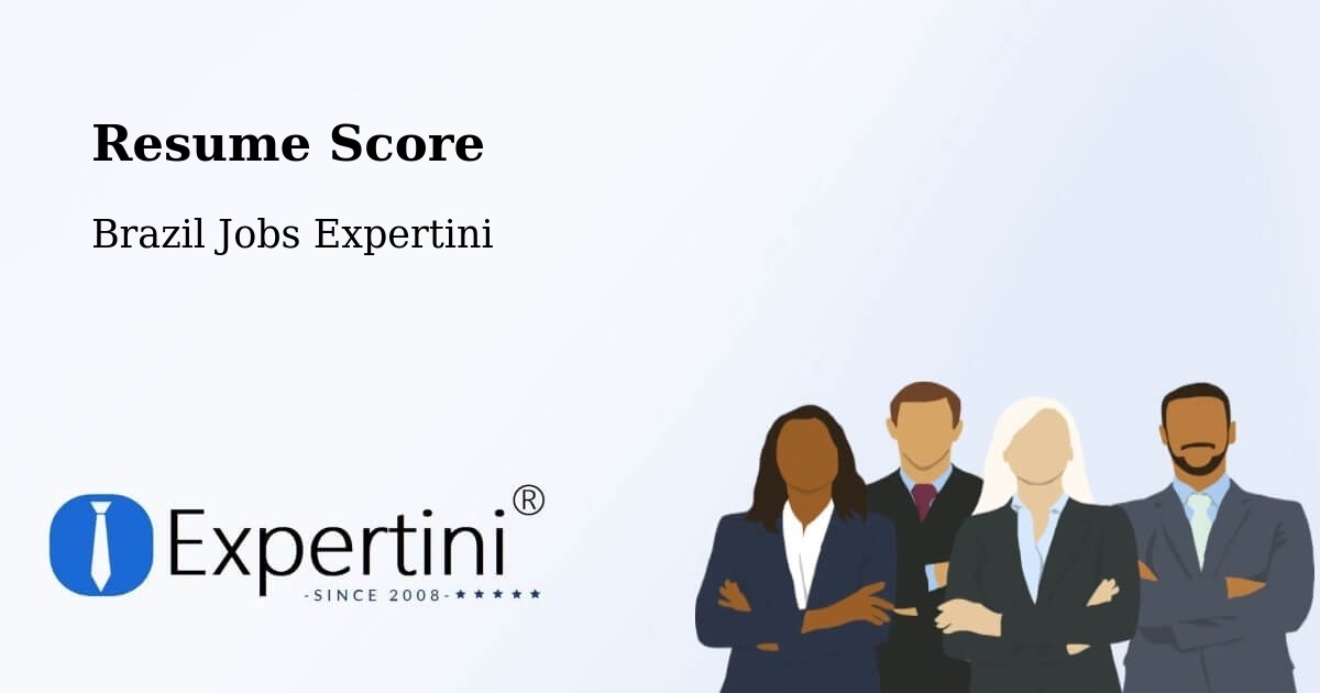 Resume Score & Job Description Match Tool – Cedro - Brazil Jobs Expertini