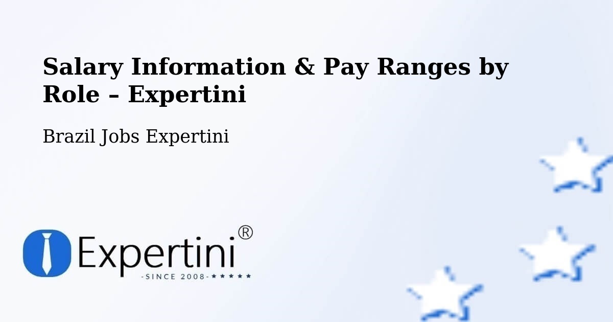 Salary Information & Pay Ranges – Cedro - Cedro, Brazil Jobs Expertini